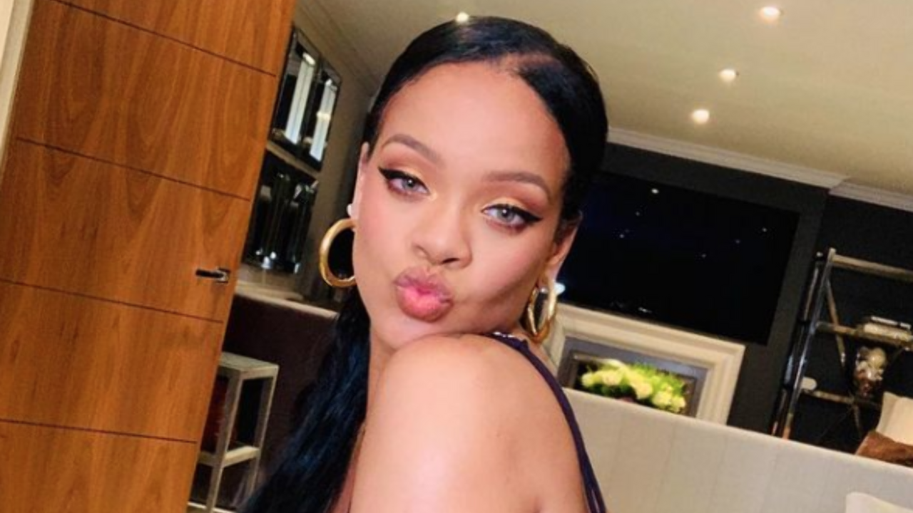 Illustratie voor: Love is in the air: dit is het liefje van zangeres Rihanna
