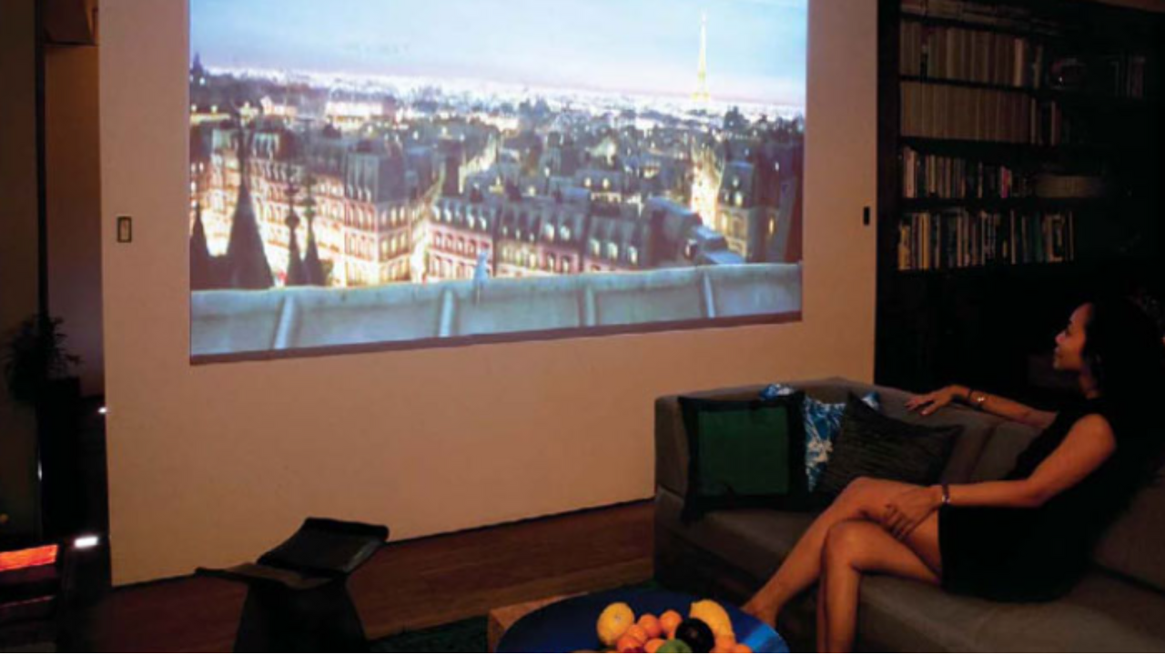 Illustratie voor: Movie night at home? Check deze 5 tips om de pérfecte beamer te vinden