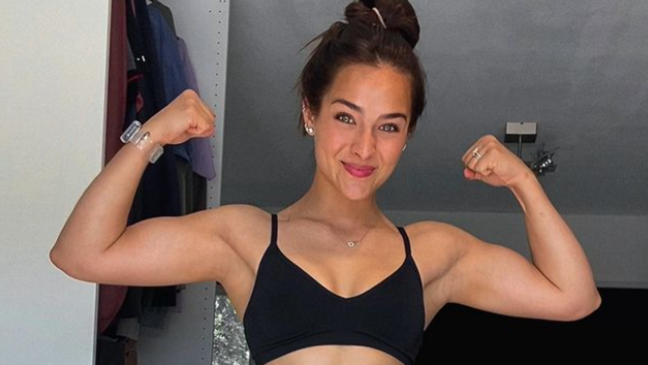 Illustratie voor: Met deze ‘5 minute arm workout’ train jij elke dag je spieren