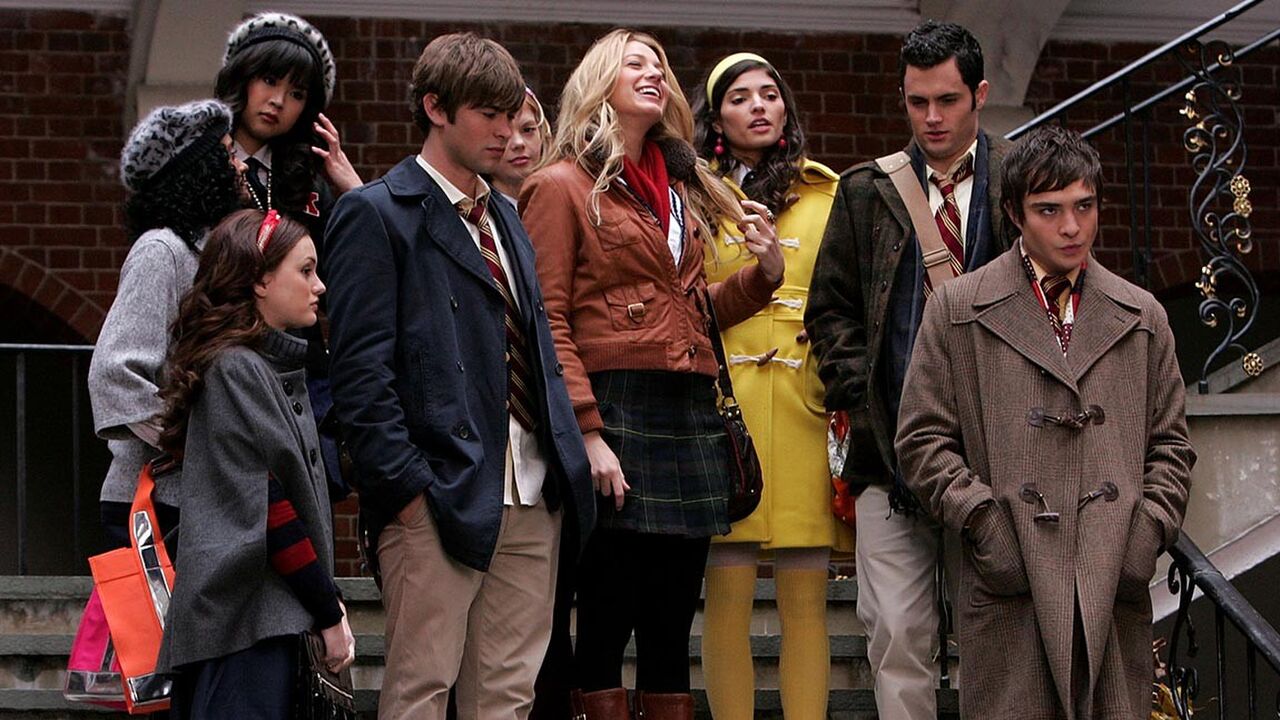 Illustratie voor: Aan de hand van deze hints hadden we kunnen weten wie Gossip Girl was