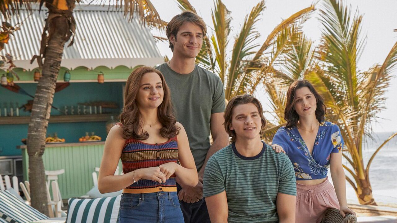 Illustratie voor: Zien: de trailer van The Kissing Booth 3 staat online!