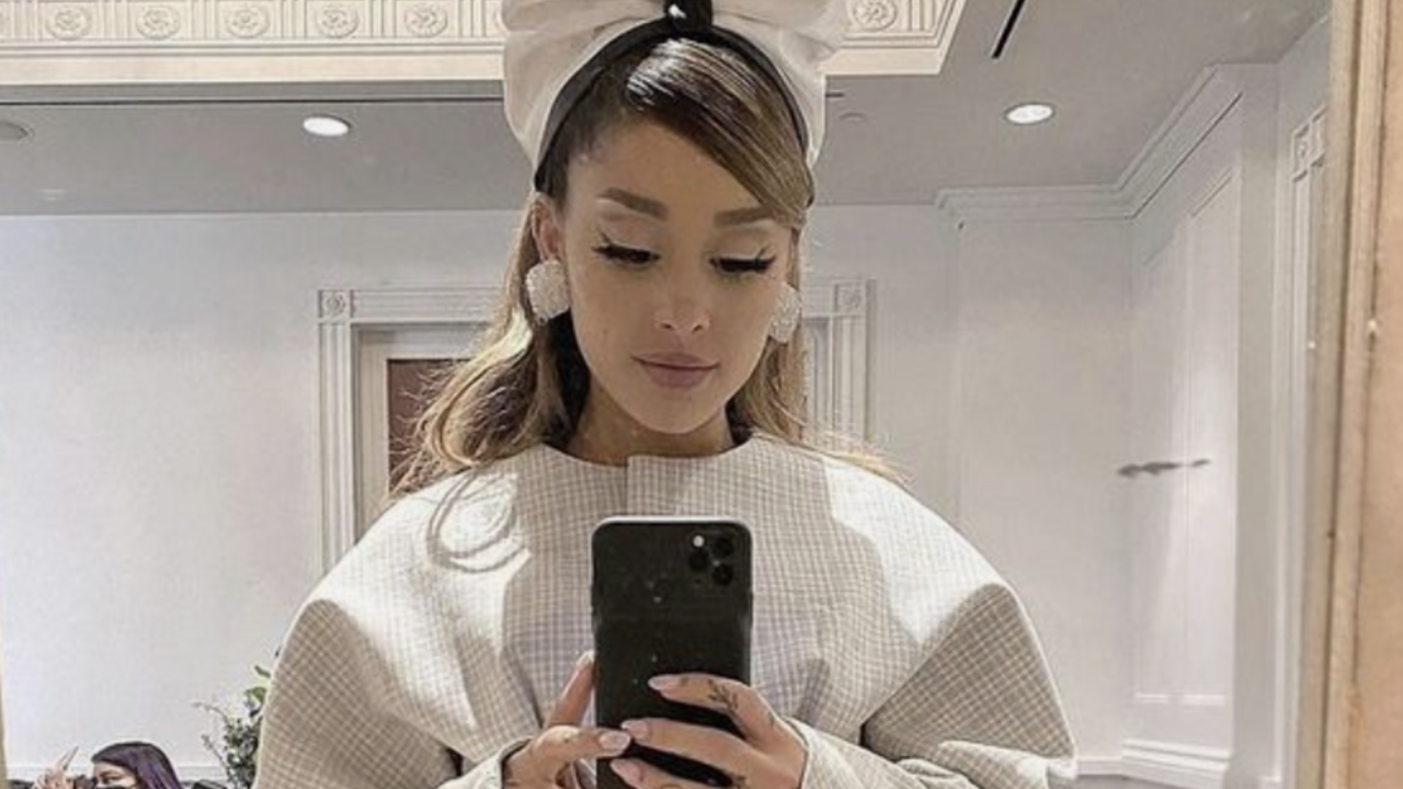 Illustratie voor: Ariana Grande is in Amsterdam en hier is ze voor het laatst gespot