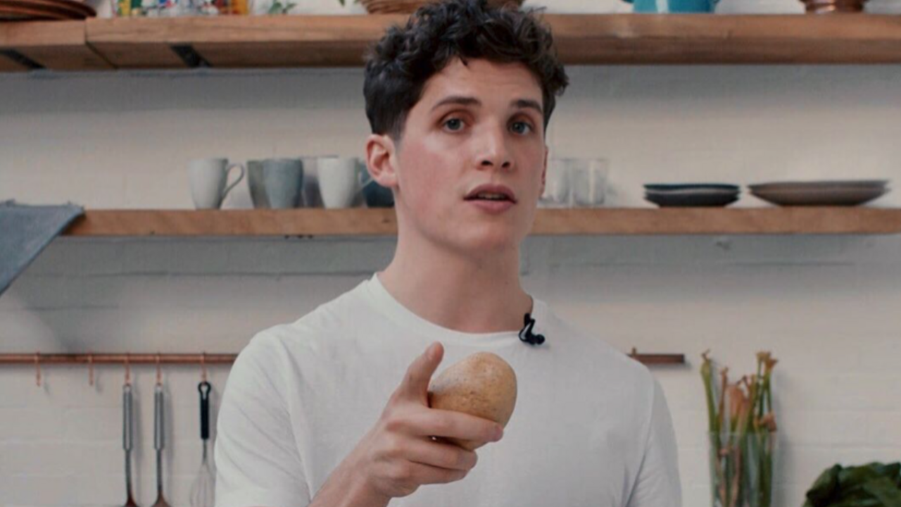 Illustratie voor: Male crush: Max is enorm knap en kan ontzettend lekker (vegan) koken!