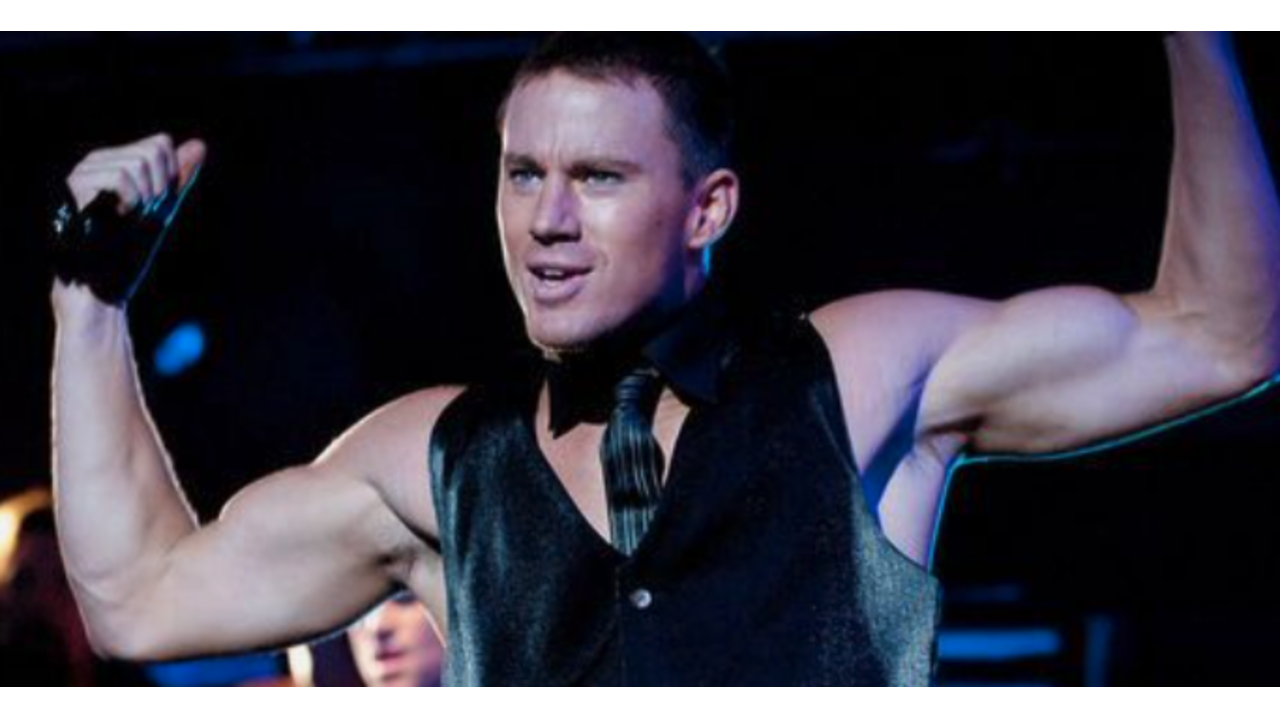 Illustratie voor: Channing Tatum laat ontbloot lichaam zien met deze spiegelselfie
