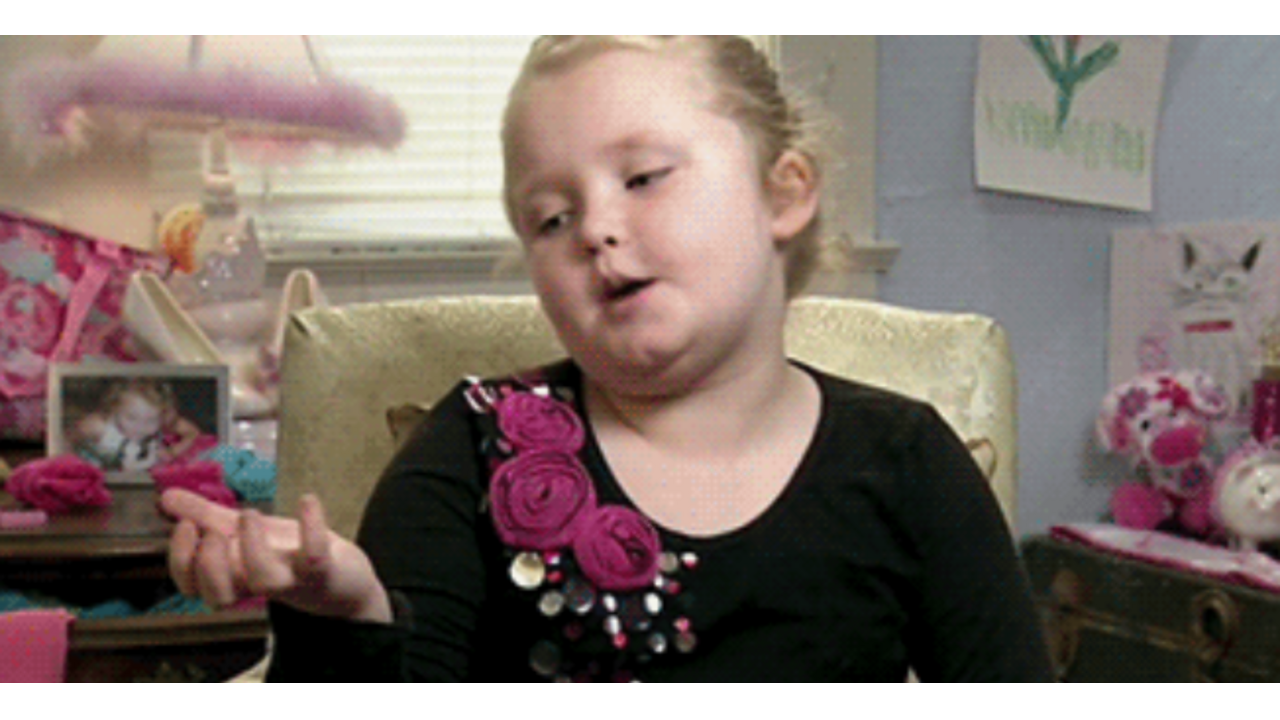 Illustratie voor: Carrière switch: Honey Boo Boo is nu model