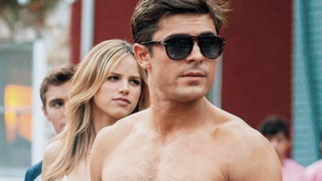 Illustratie voor: We maakten een fotocollectie van Zac Efron zonder shirt