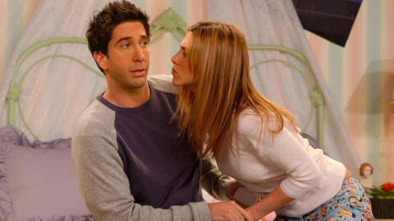 Ross en Rachel relatie