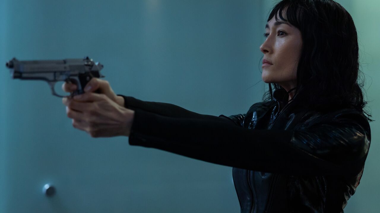 Illustratie voor: Badass girl energy in de film The Protégé