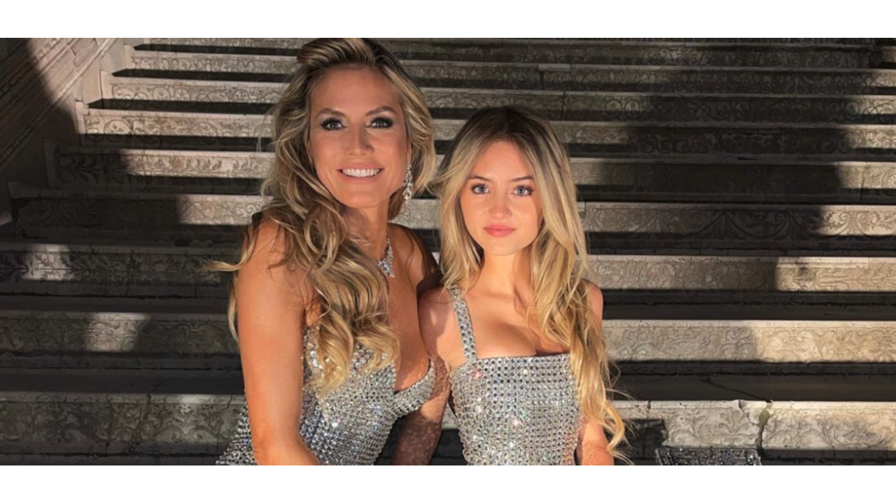 Illustratie voor: Heidi Klum’s bloedmooie dochter lijkt als twee druppels water op haar moeder