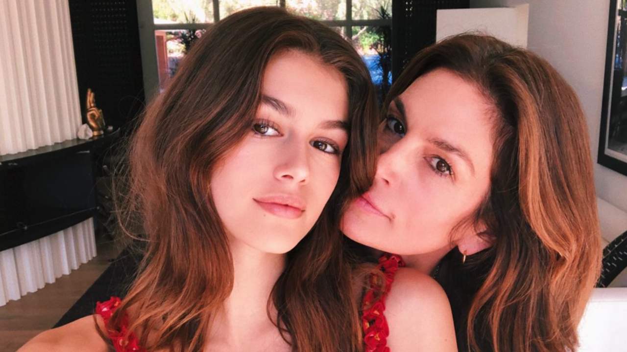 Illustratie voor: Dit is Kaia: de bloedmooie dochter van Cindy Crawford