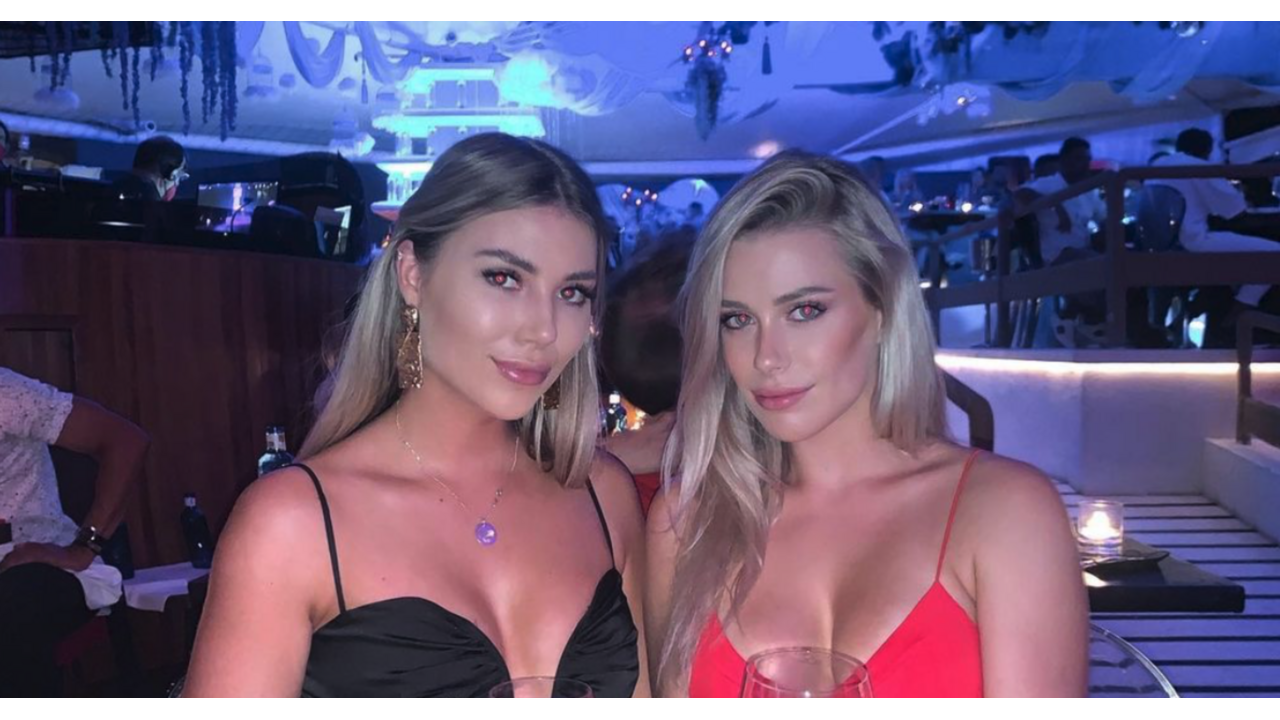 Illustratie voor: Victoria en Lisa uit Love Island maken hun acteerdebuut