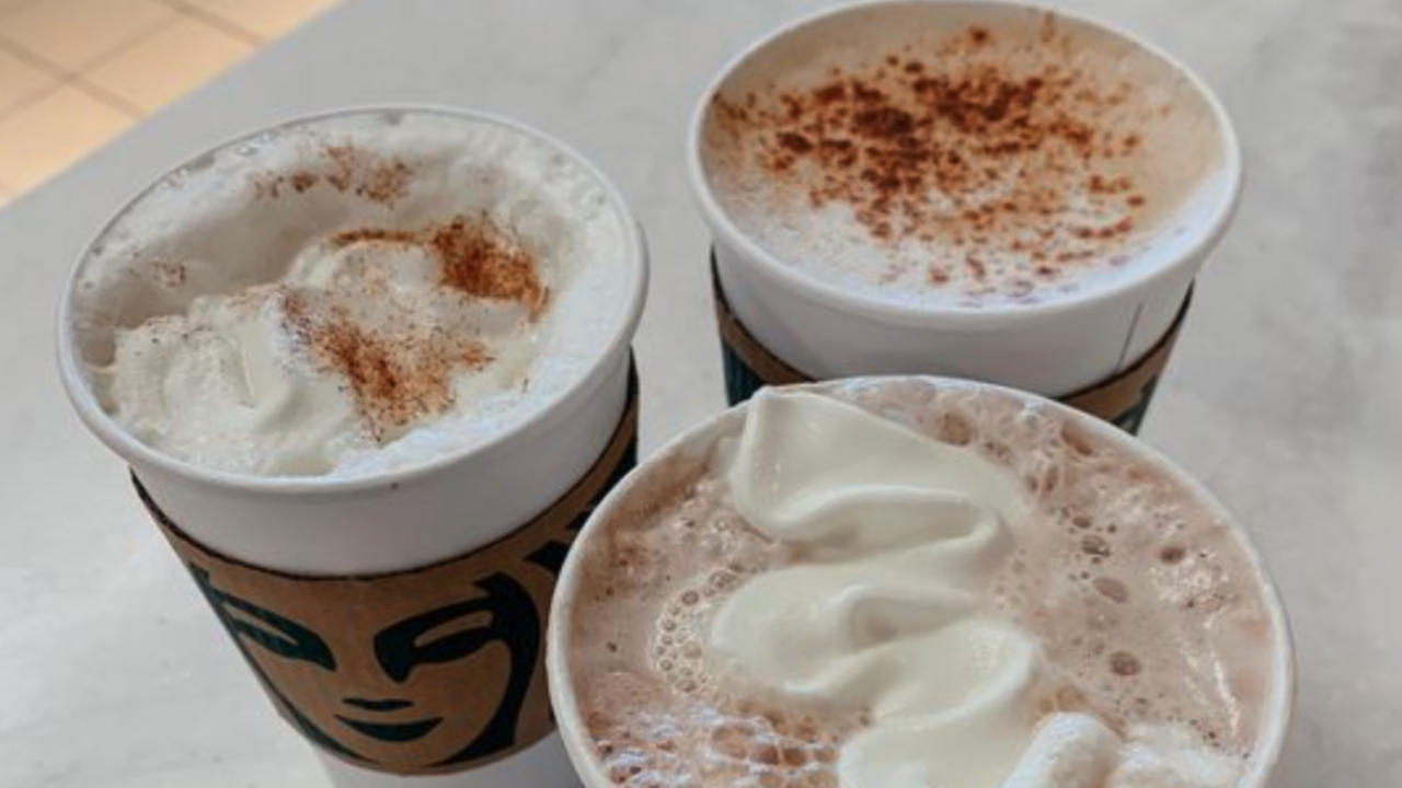 Illustratie voor: Omg! Zoveel calorieën zitten er in een Pumpkin Spice Latte
