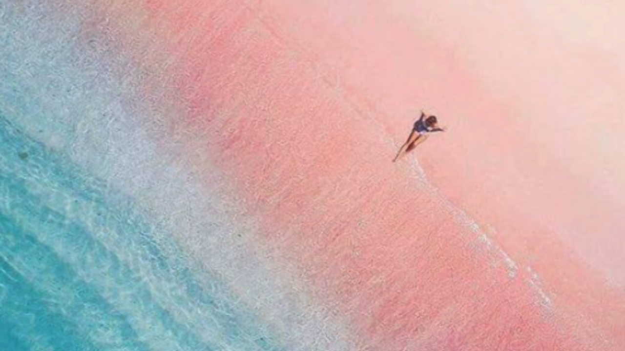 roze stranden