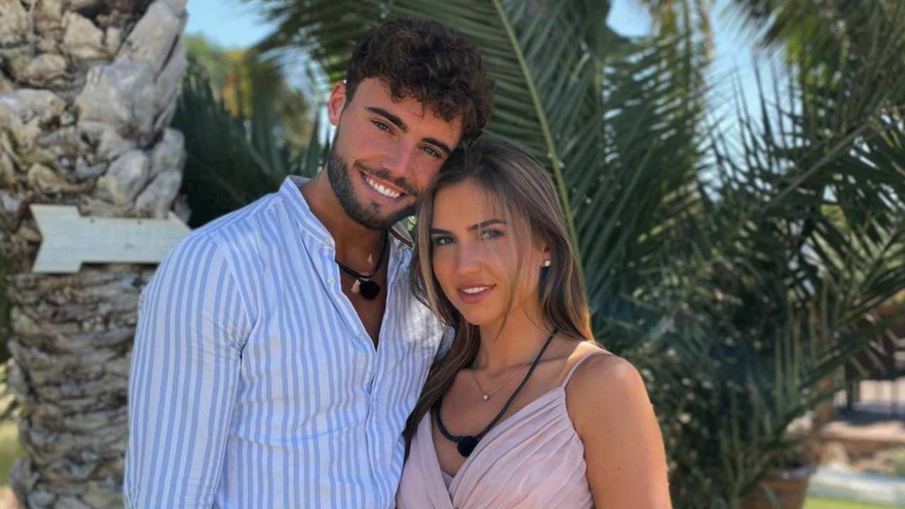 Illustratie voor: Love Island Esmee en Job zetten een grote stap in hun relatie