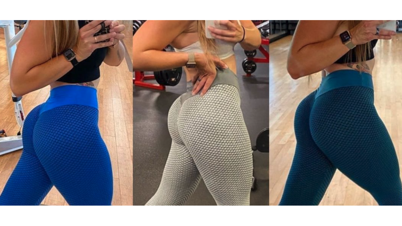 Illustratie voor: Deze sportlegging gaat viral op TikTok en geeft je billen een enorme lift