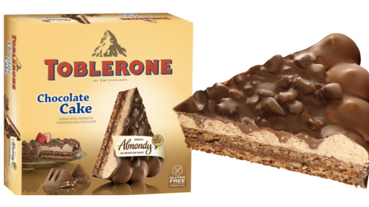 Toblerone Chocolade Cake