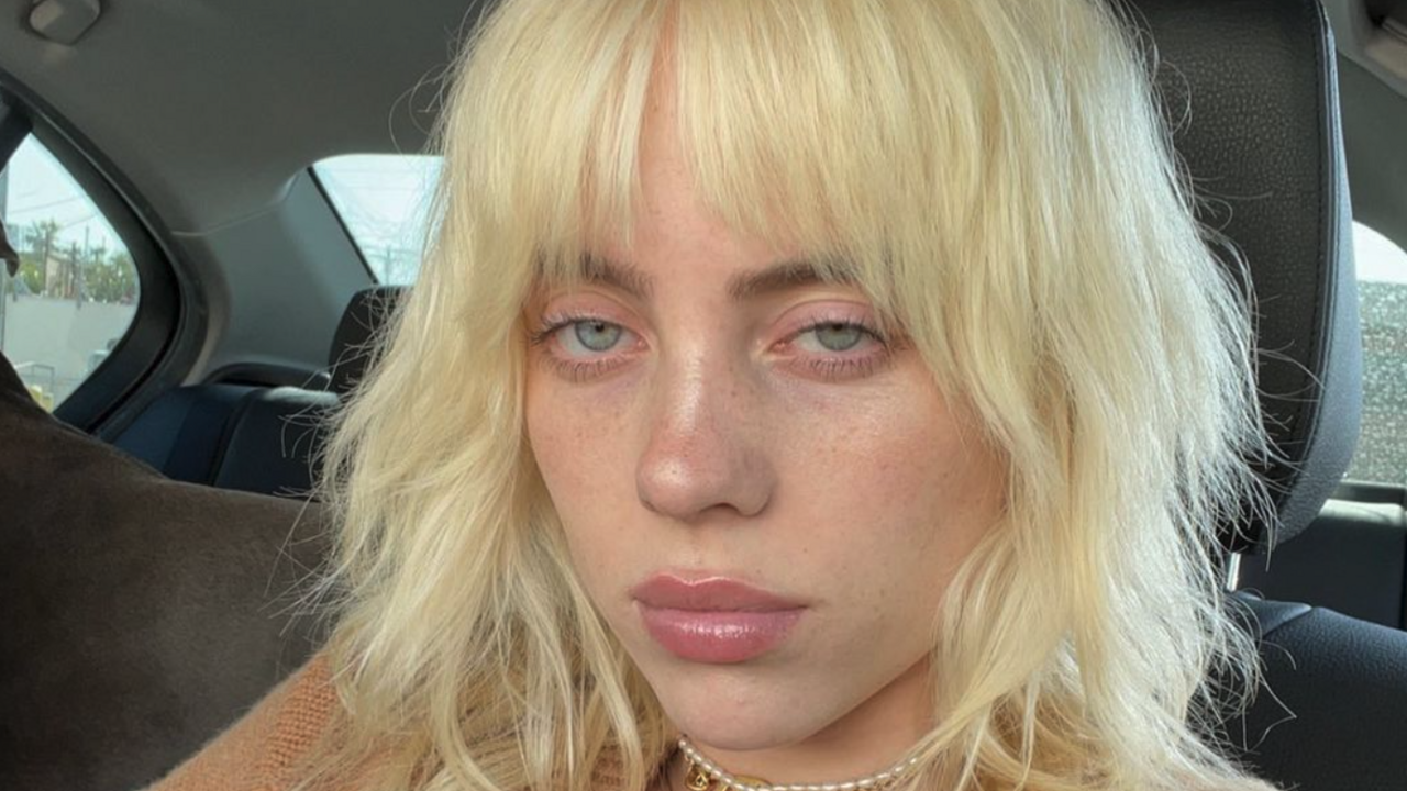Illustratie voor: Door deze pikante Instagram foto verloor Billie Eilish 100k volgers