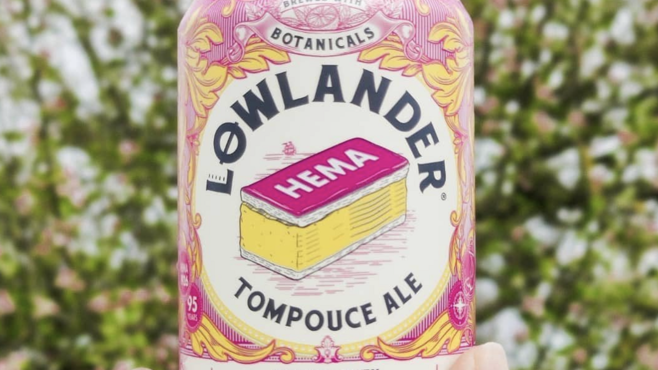 Illustratie voor: Hij is terug! HEMA verkoopt opnieuw tompouce bier