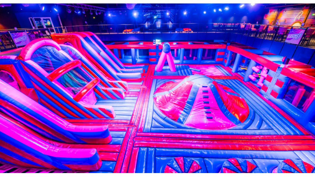 bounce valley speelparadijs