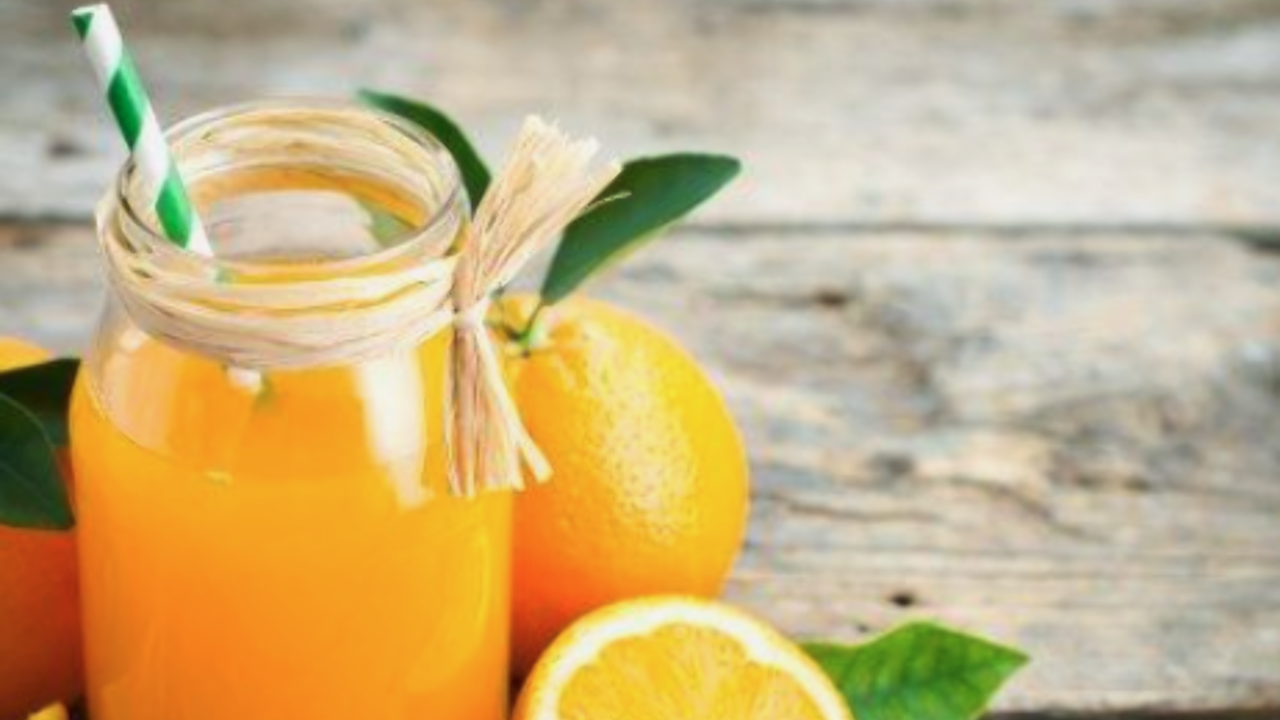 jus d'orange is niet zo gezond