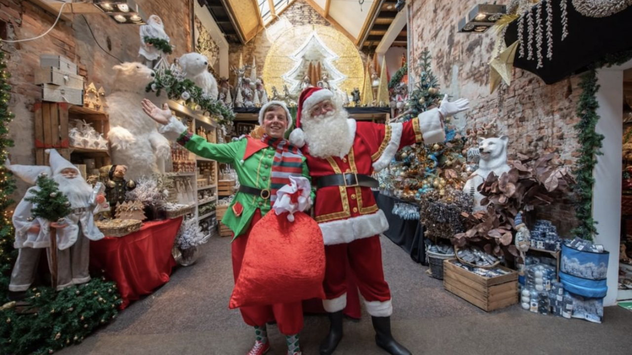 grootste kerstwinkel van Nederland