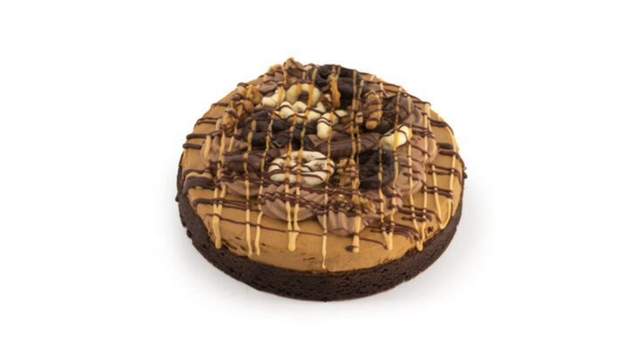 pretzel brownie karameltaart