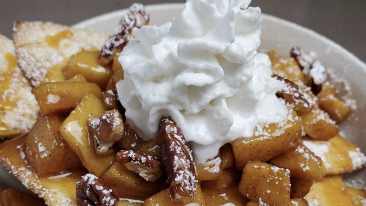 appeltaart nacho's