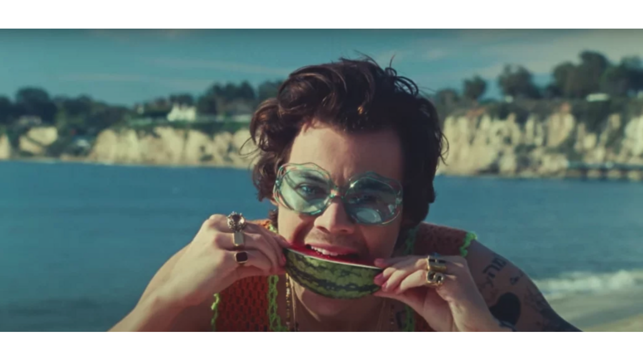 Illustratie voor: Harry Styles verklapt de betekenis achter Watermelon Sugar