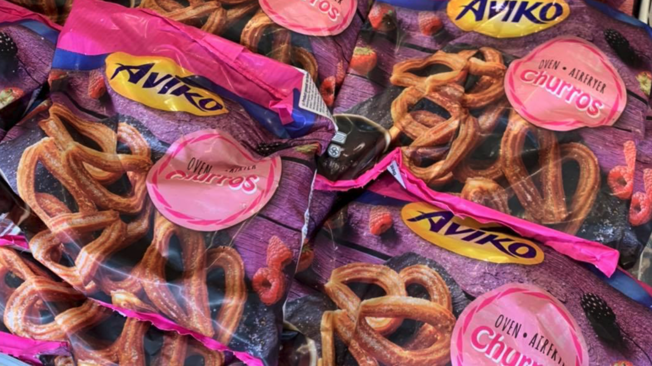 Illustratie voor: Plus komt met diepvries churros voor de airfryer!