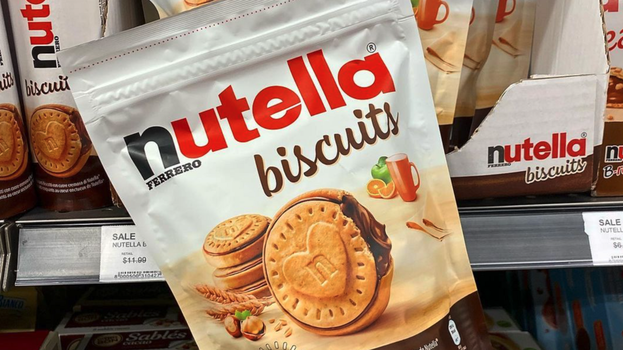 Illustratie voor: De Nutella Biscuits zijn nu ook in Nederland verkrijgbaar
