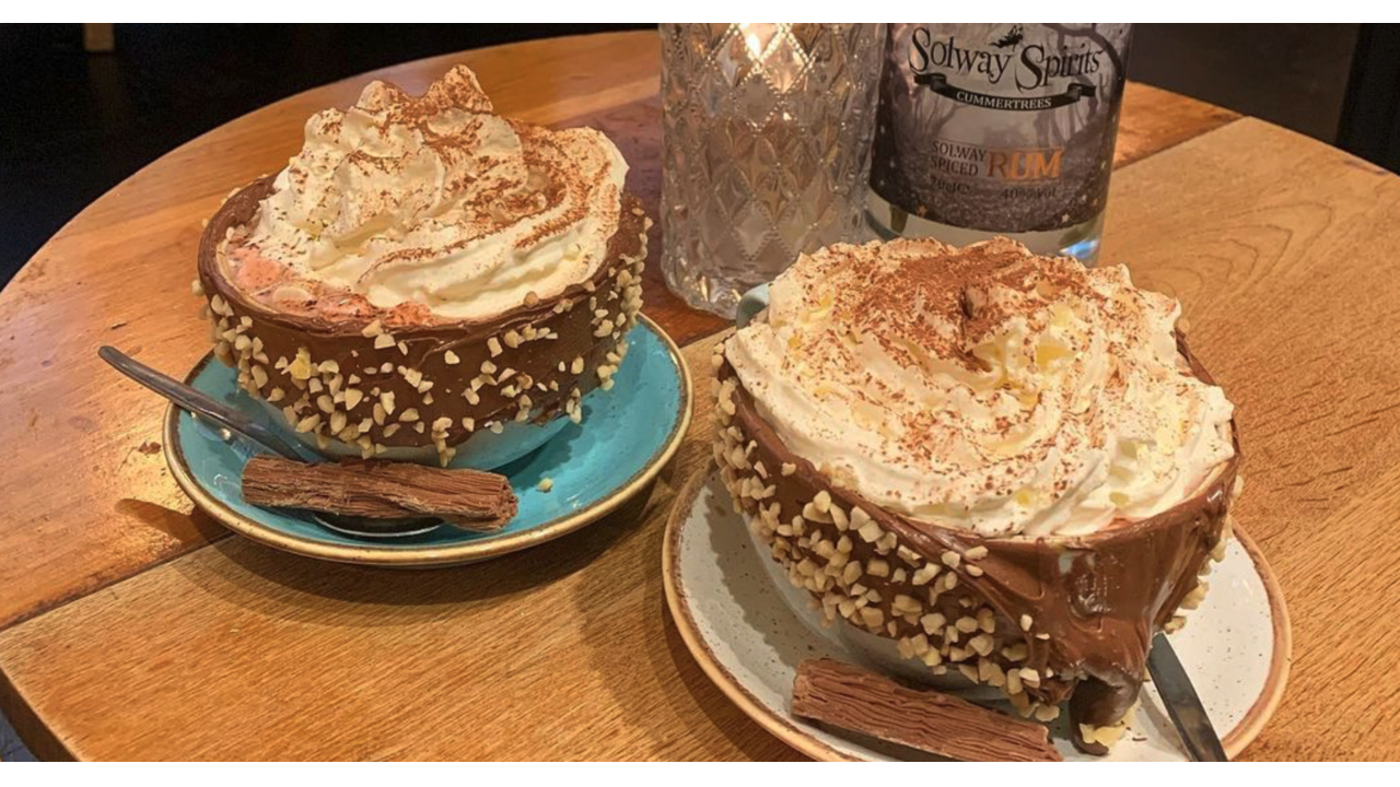 Illustratie voor: Nutella latte is de nieuwe warme chocolademelk