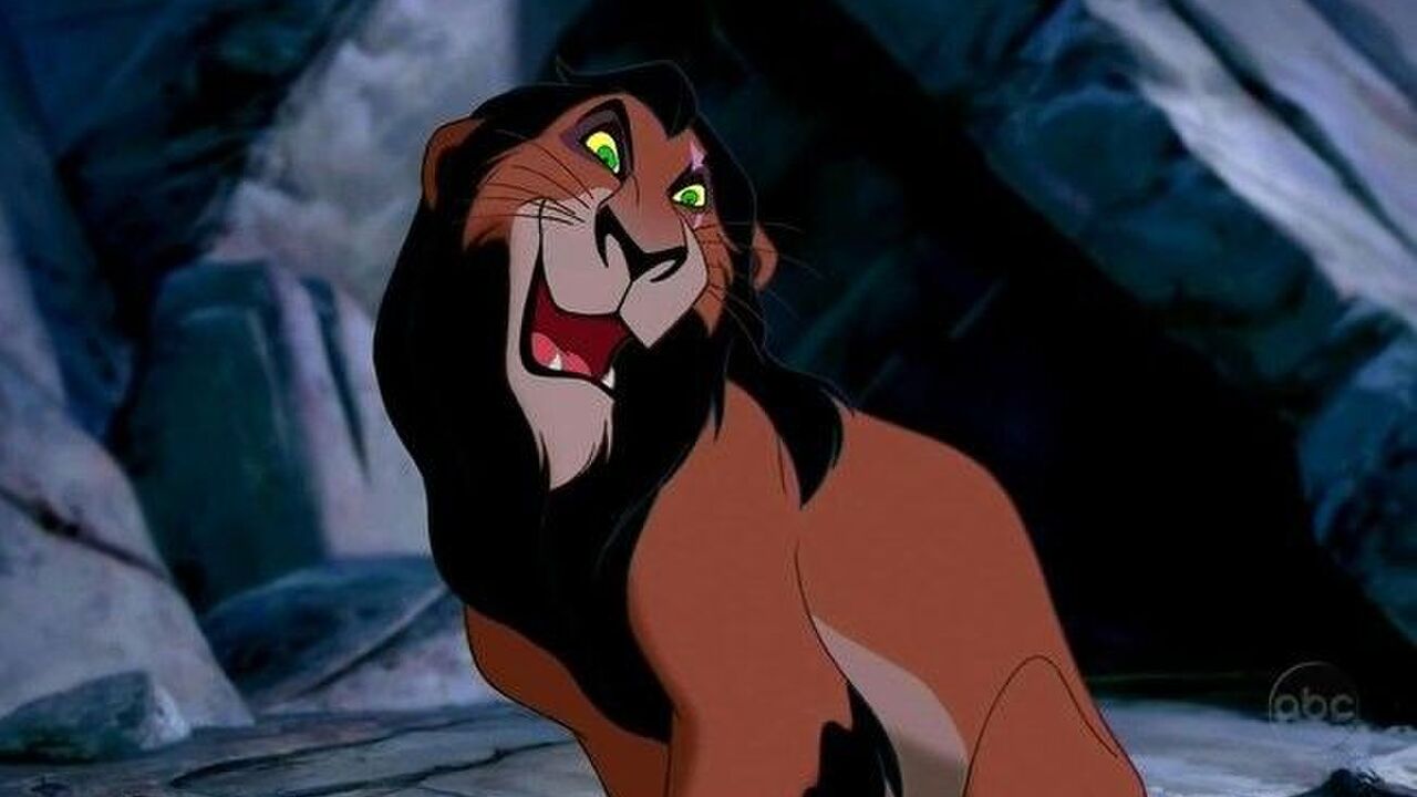 Scar uit de Lion King is homoseksueel