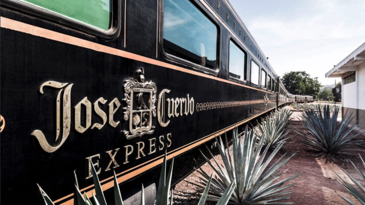 tequila trein in Mexico