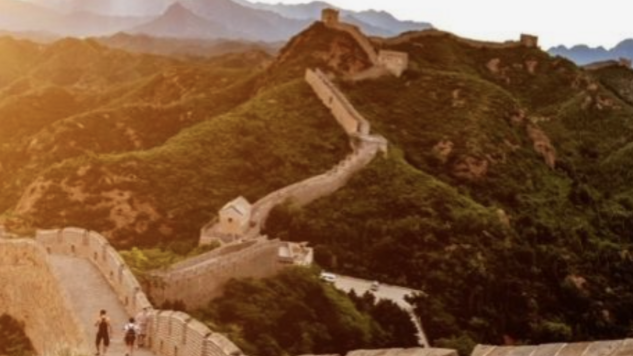 overnachten op de Chinese muur