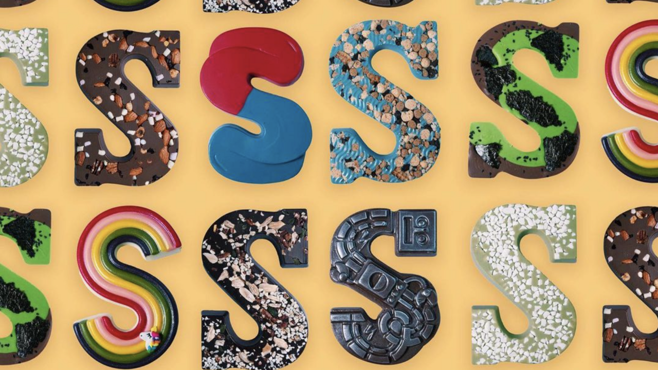 gekste chocoladeletter smaken