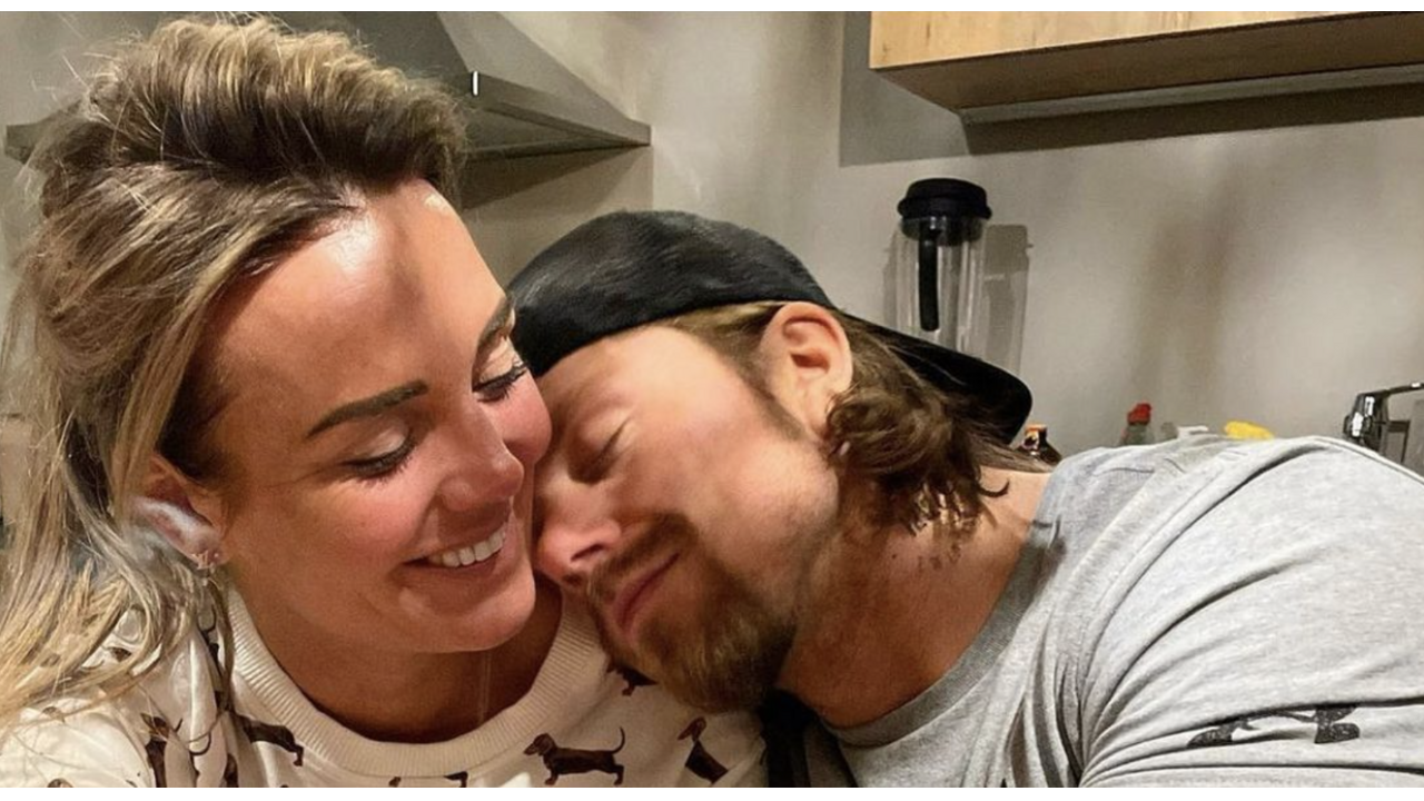 André Hazes en Monique zijn weer samen gespot