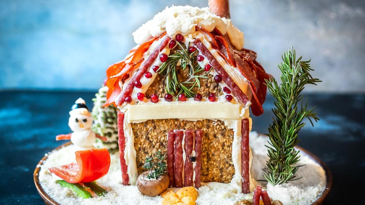 Illustratie voor: Charcuterie chalets zijn de nieuwe peperkoekhuisjes
