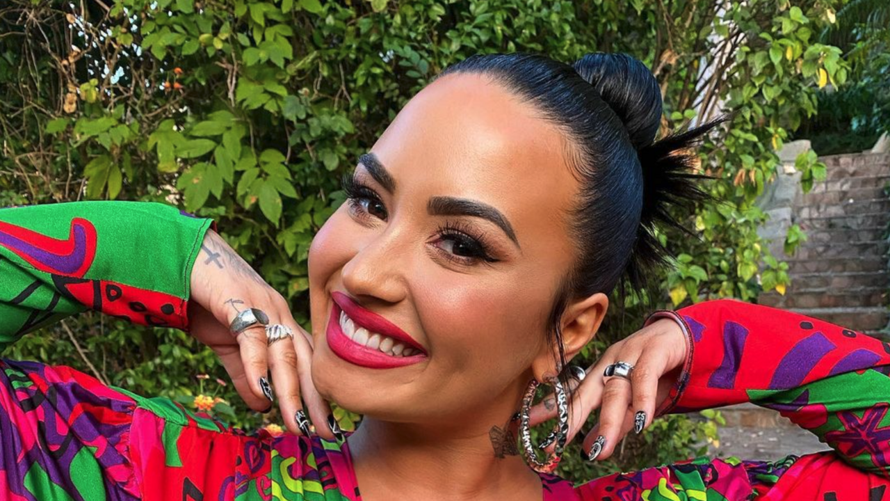 Illustratie voor: Demi Lovato is klaar met mensen en wil daten met een alien