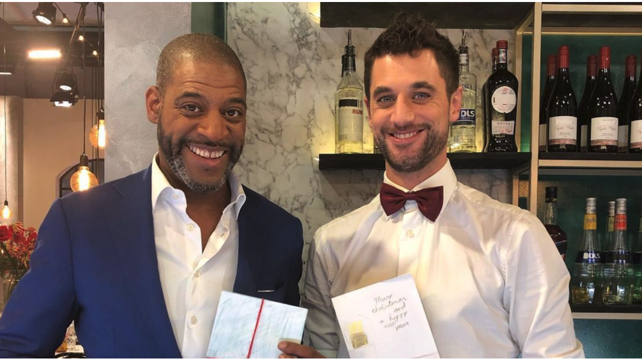 Illustratie voor: Deze BN’ers zouden wij willen zien in de First Dates Valentijn-special
