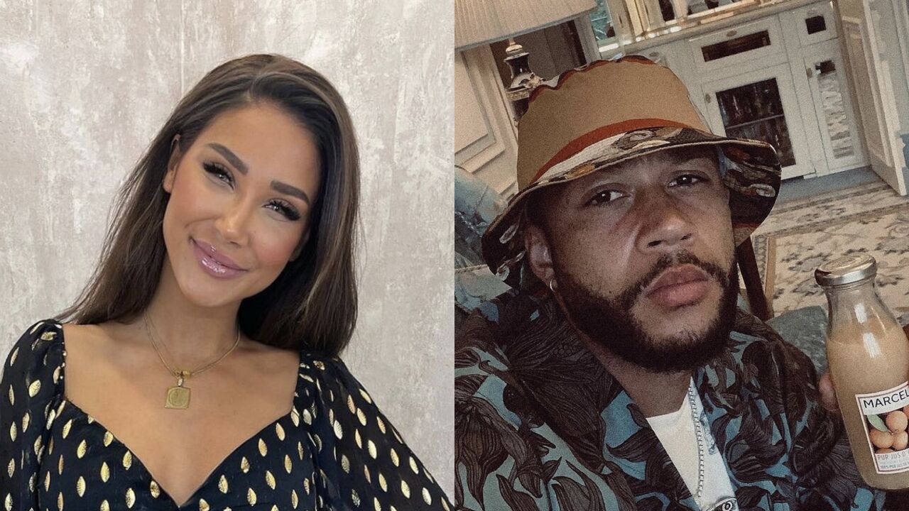 Illustratie voor: Zijn Janice Blok en Memphis Depay aan het daten?