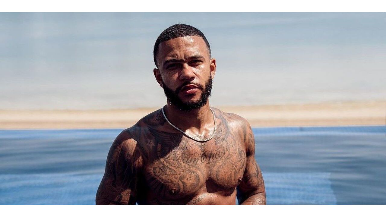 Illustratie voor: Memphis Depay zette deze dame aan de kant voor Janice Blok