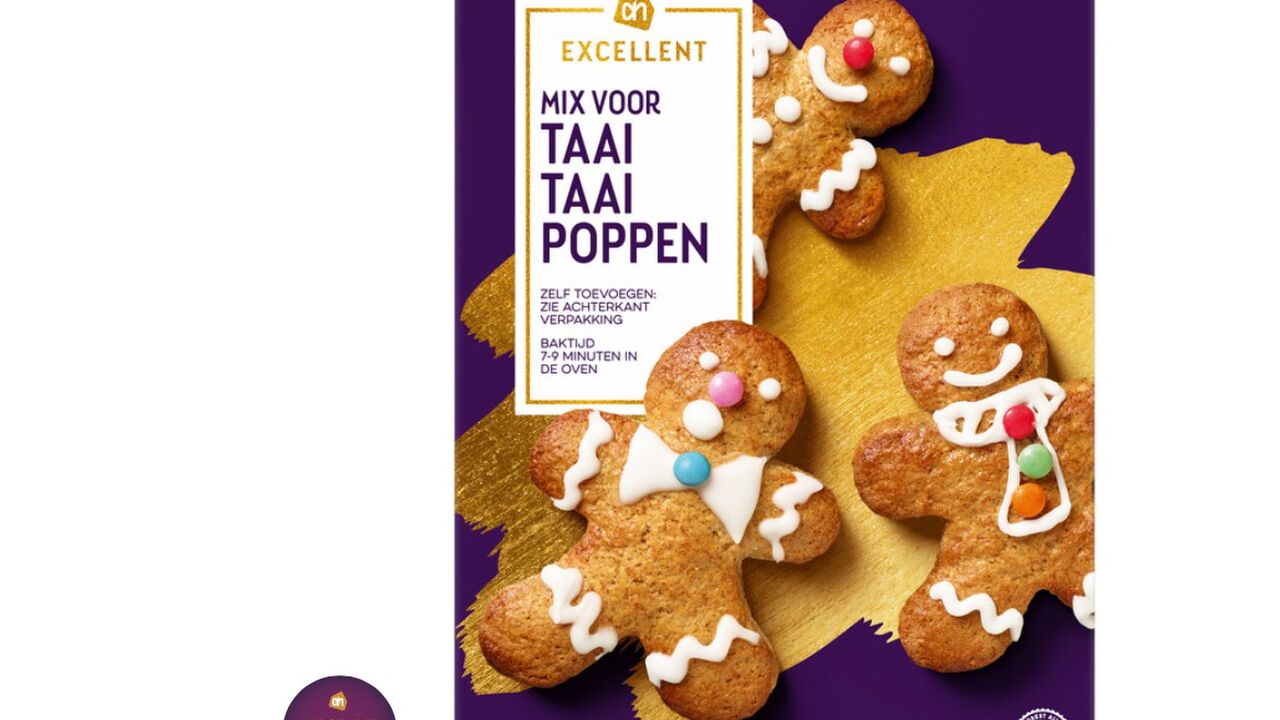 Illustratie voor: Albert Heijn verkoopt nu een mix voor TaaiTaai poppen