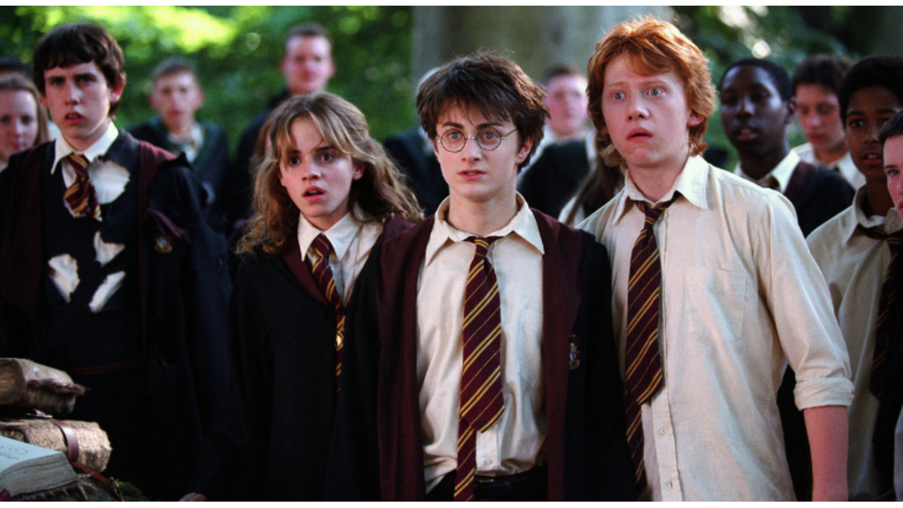 Illustratie voor: Zien: de eerste beelden van de Harry Potter-reünie