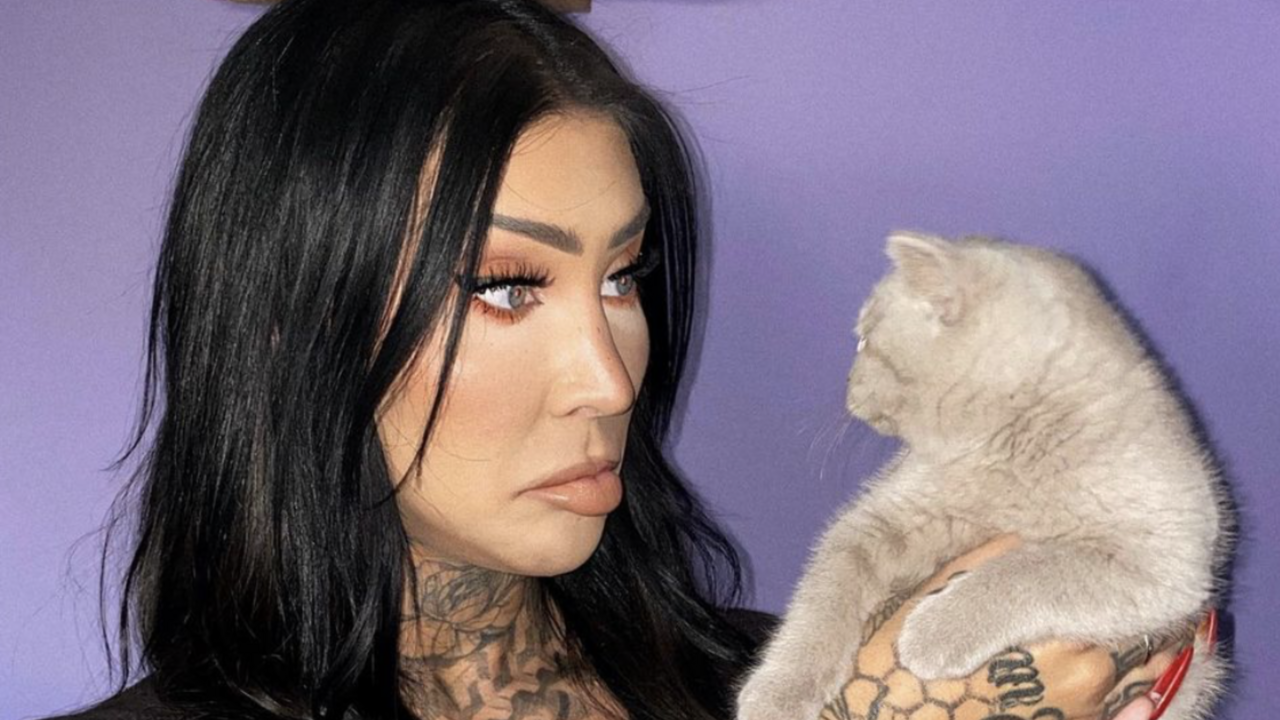 Illustratie voor: Kitten van Jessie Maya overleden op een verschrikkelijke manier