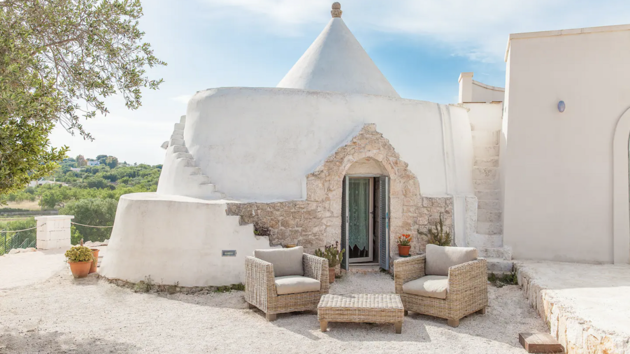 italiaanse trullo