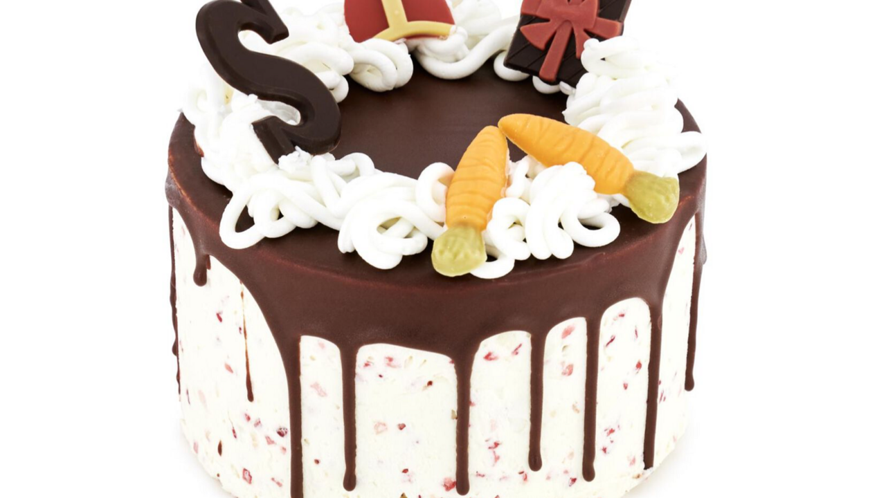 Illustratie voor: HEMA komt met Sint Dripcake speciaal voor 5 december