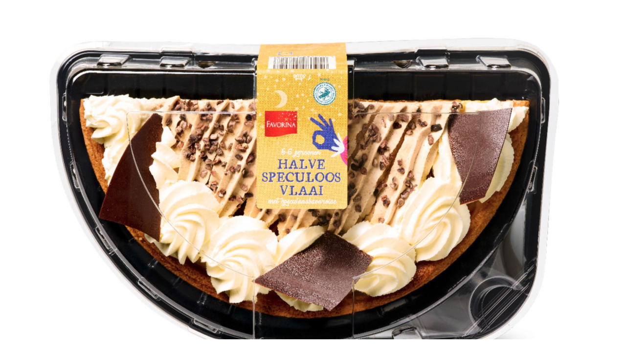 Illustratie voor: Deze speculoosvlaai van de Lidl is perfect voor pakjesavond