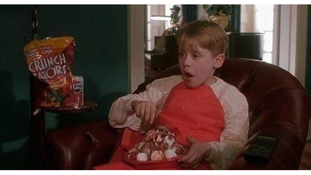 Illustratie voor: Dream come true: je kunt slapen in het huis uit Home Alone