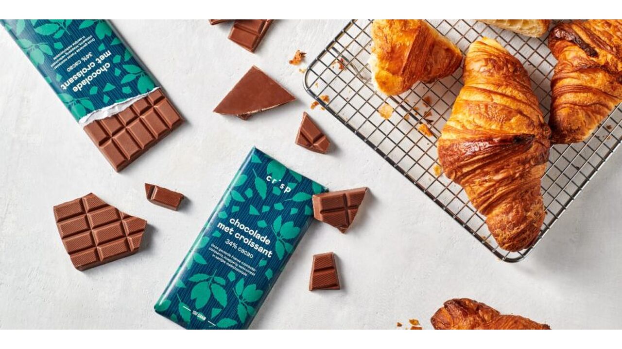 Illustratie voor: Deze chocoladereep met croissant smaak wil je proeven