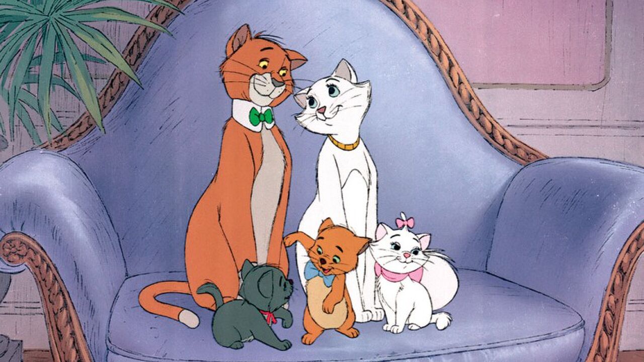 Illustratie voor: Disney komt met live-action versie van The Aristocats